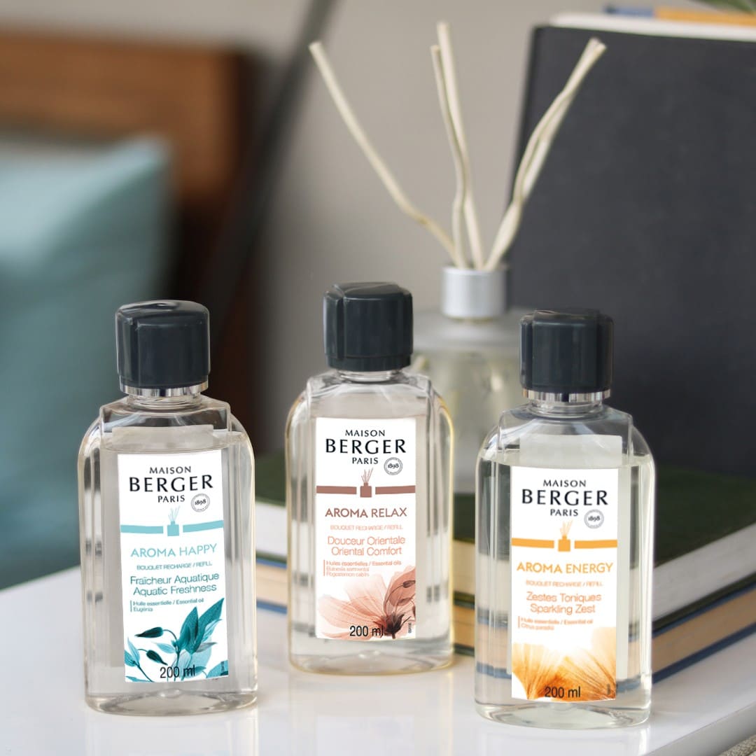 MAISON BERGER - Tinh dầu khuếch tán hương Aroma Relax - 200ml