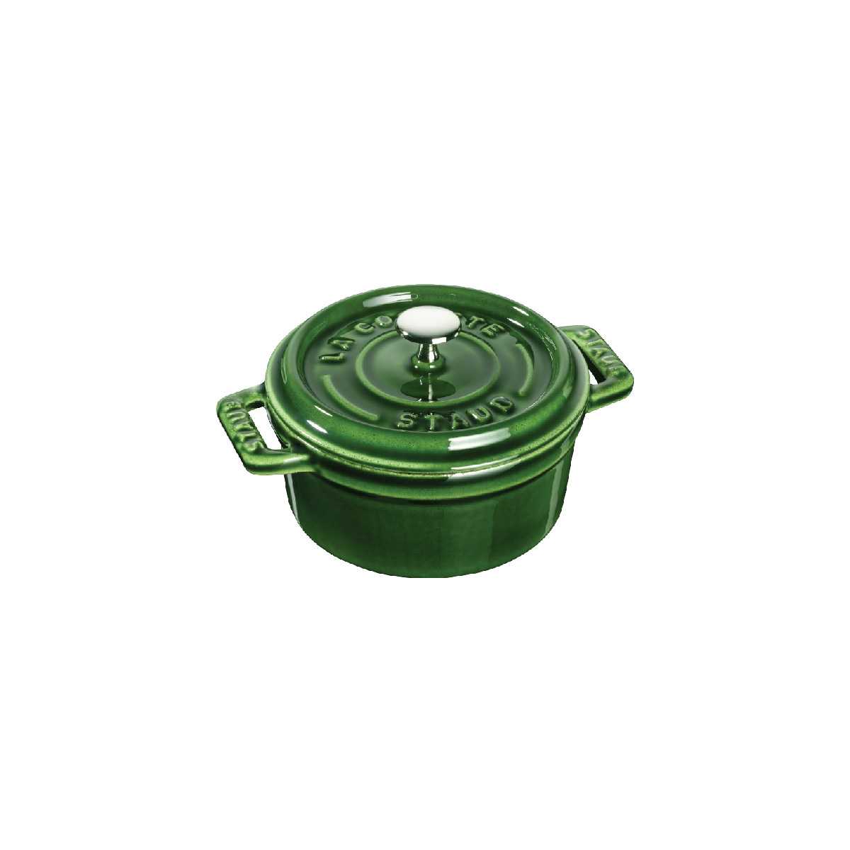 Staub - Nồi tròn màu xanh rêu
