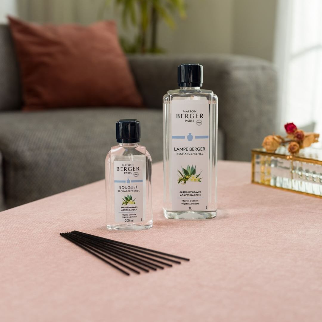 MAISON BERGER - Tinh dầu đèn xông hương Agaves Garden - 500ml