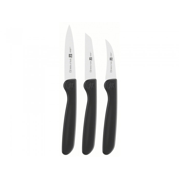 Bộ dao gọt Twin Grip ZWILLING màu đen - 3 món