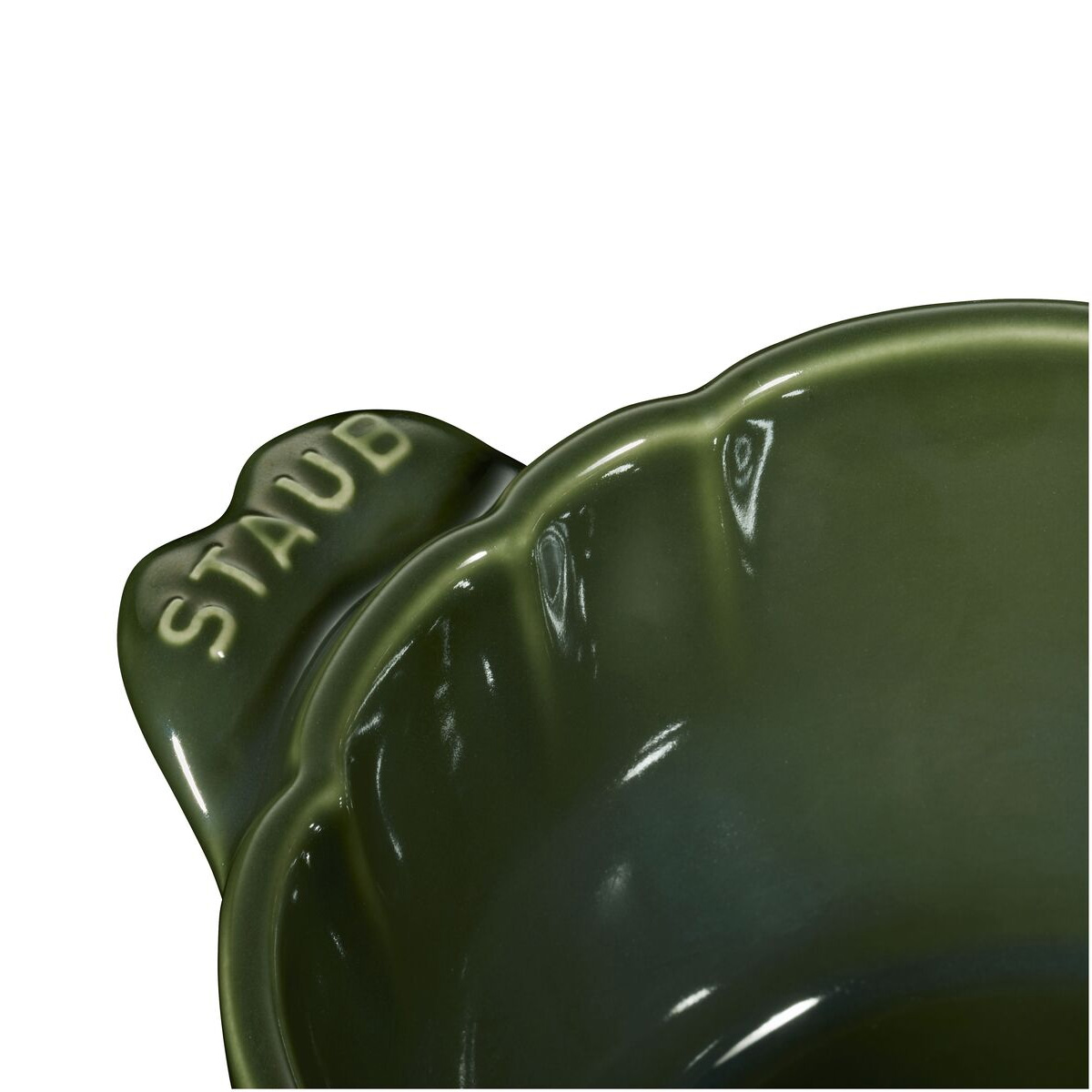 Staub - Tô Atiso màu xanh rêu