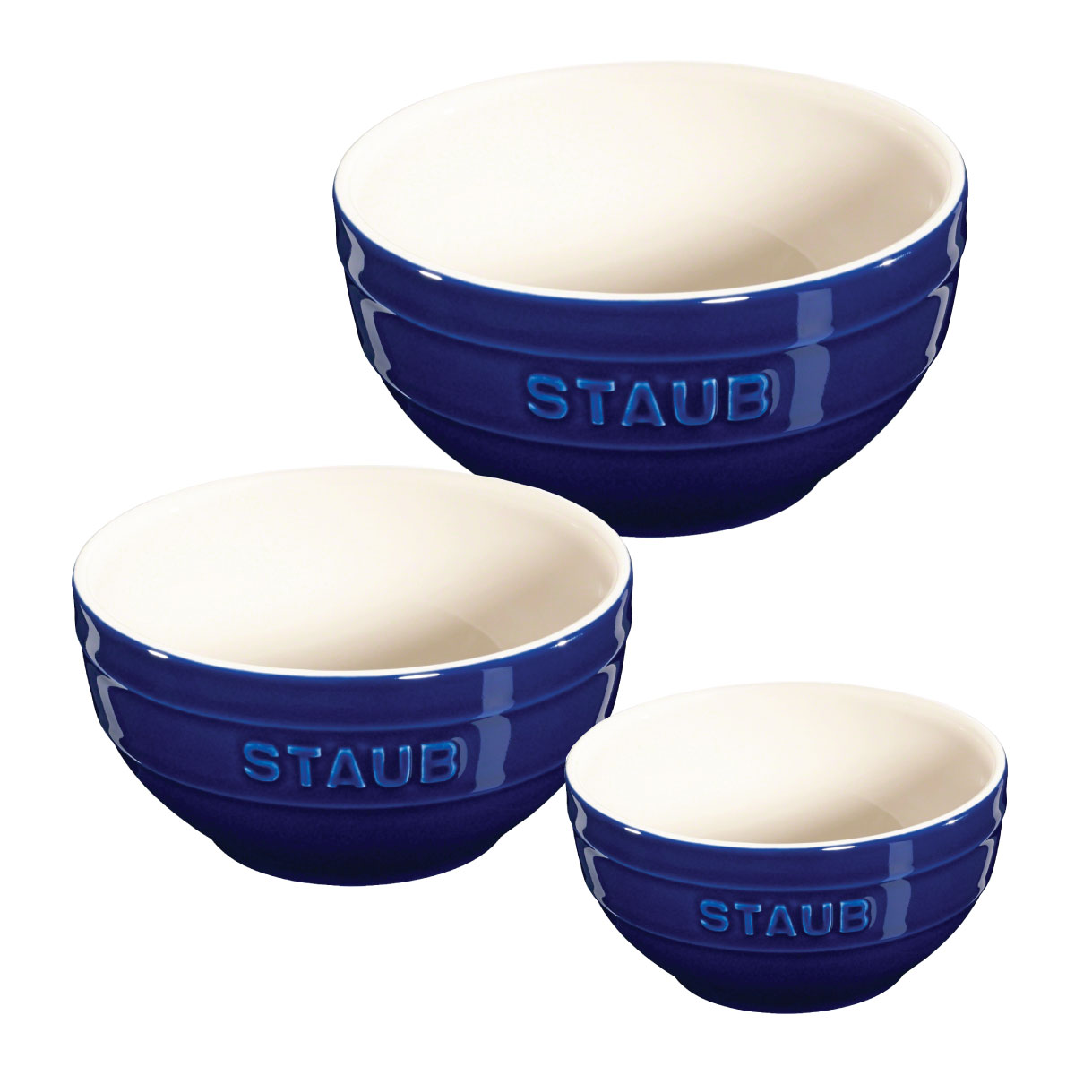 Staub - Tô gốm màu xanh đen