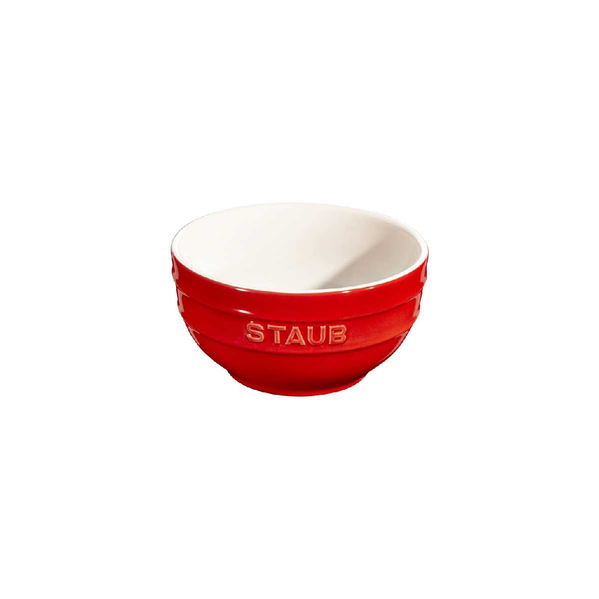 Staub - Tô gốm màu đỏ cherry