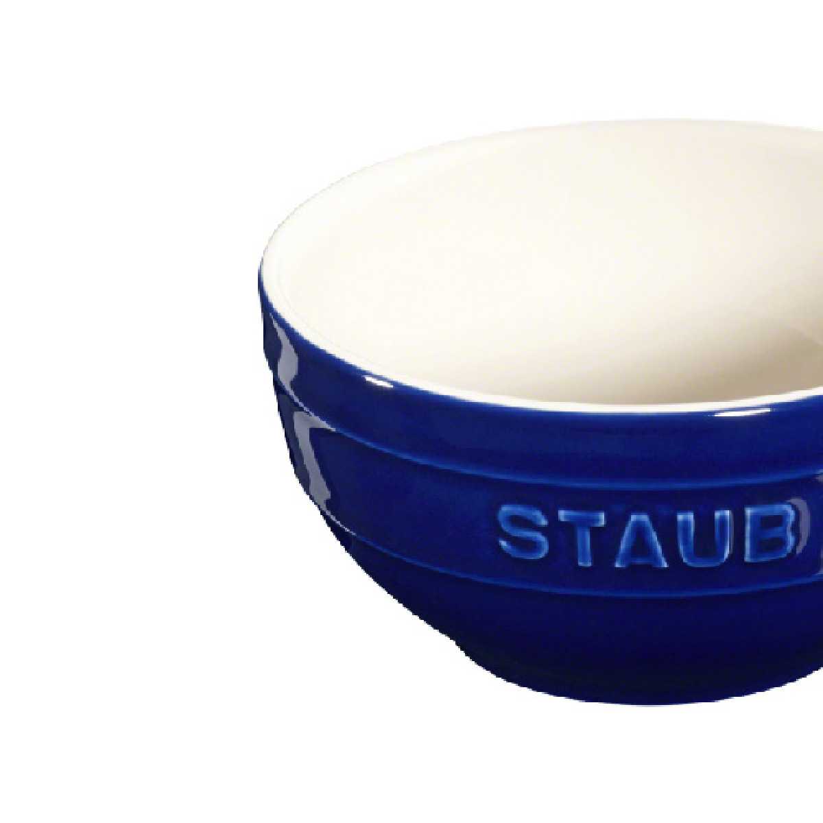 Staub - Tô gốm màu xanh đen
