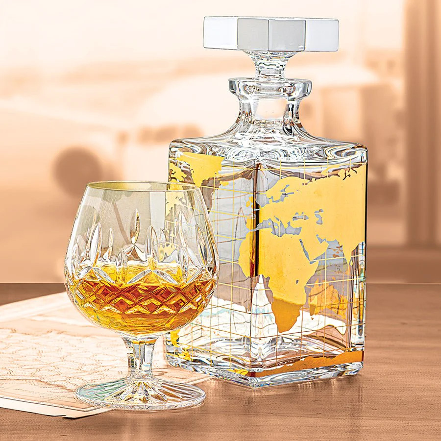 Vista Alegre - Bình Decanter whisky Atlas