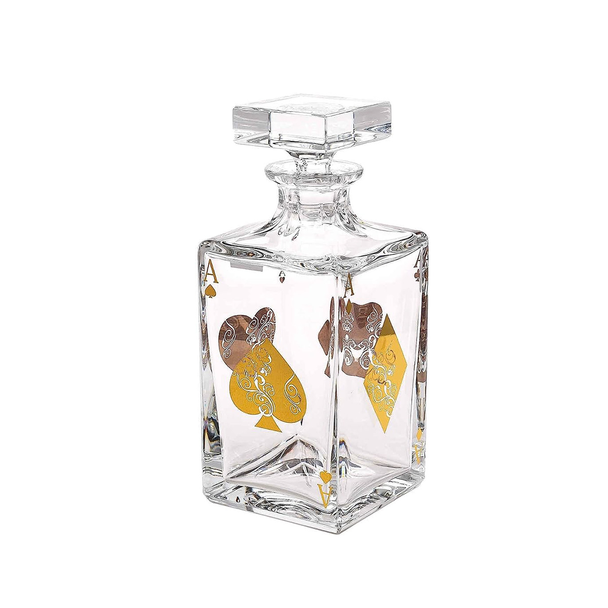 Vista Alegre - Bình Decanter whisky Poker