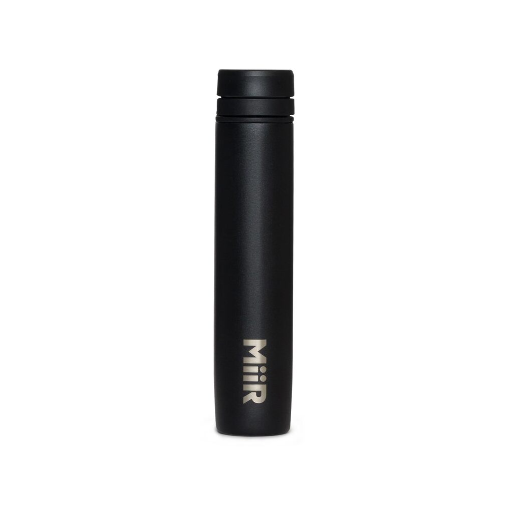 MiiR - Bình đựng rượu Aero Flask màu Đen vũ trụ - 236ml