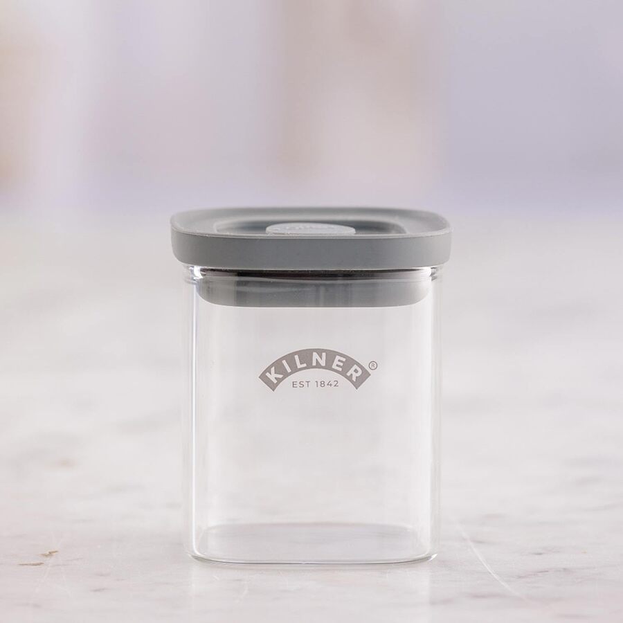 Kilner - Hũ gốm thuỷ tinh đựng gia vị - 0.16L