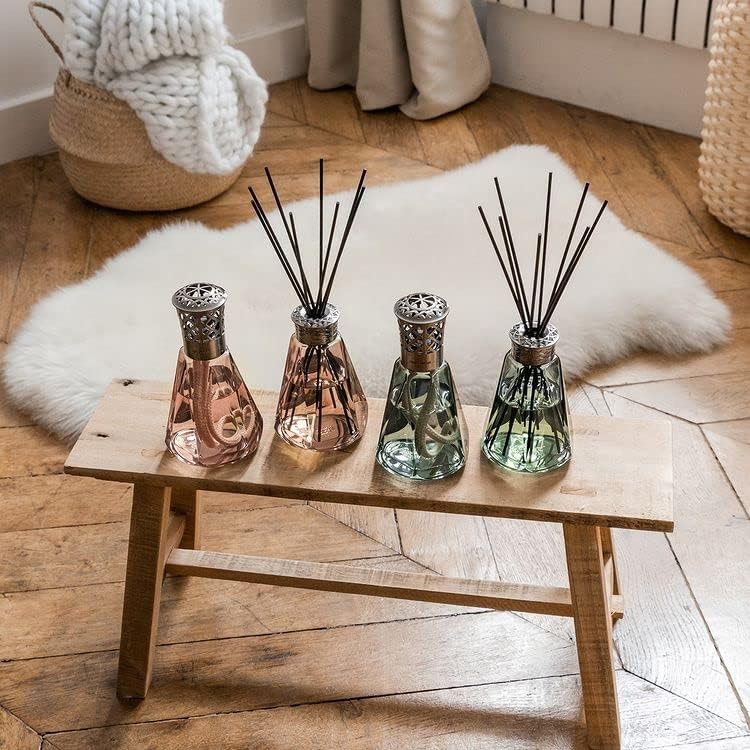 MAISON BERGER - Đèn xông tinh dầu Pyramide Vert Antique - 250ml