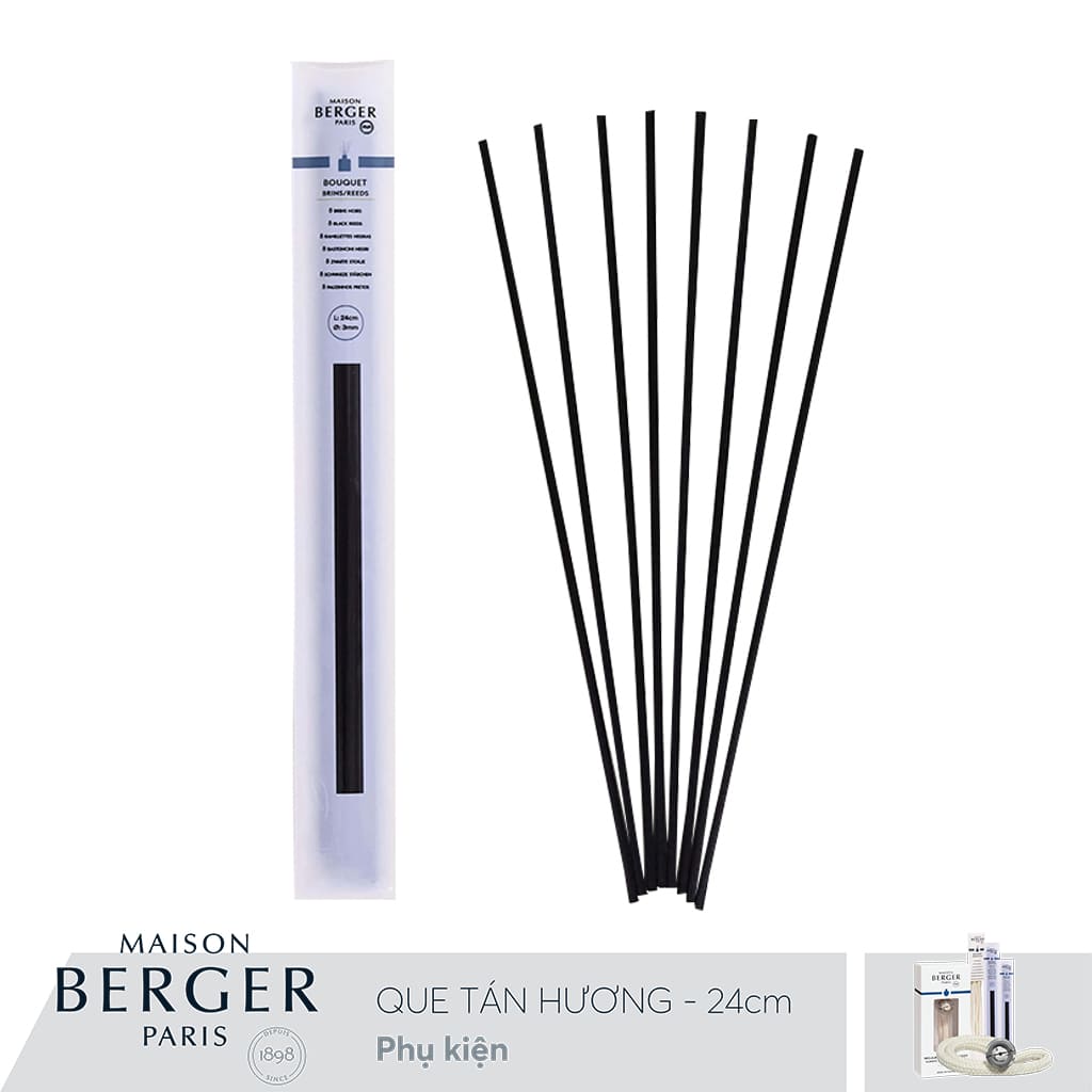 MAISON BERGER - Gói que tán hương - 24cm - 8 cái