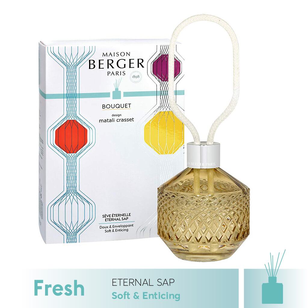 Maison Berger - Lọ tinh dầu khuếch tán hương Matali Chestnut - 180ml