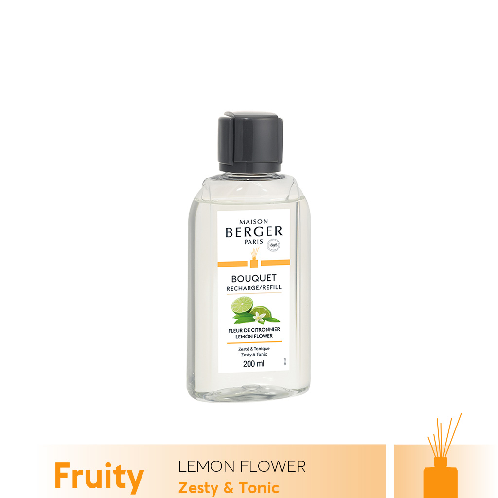 Maison Berger - Tinh dầu khuếch tán hương Lemon Flower - 200ml