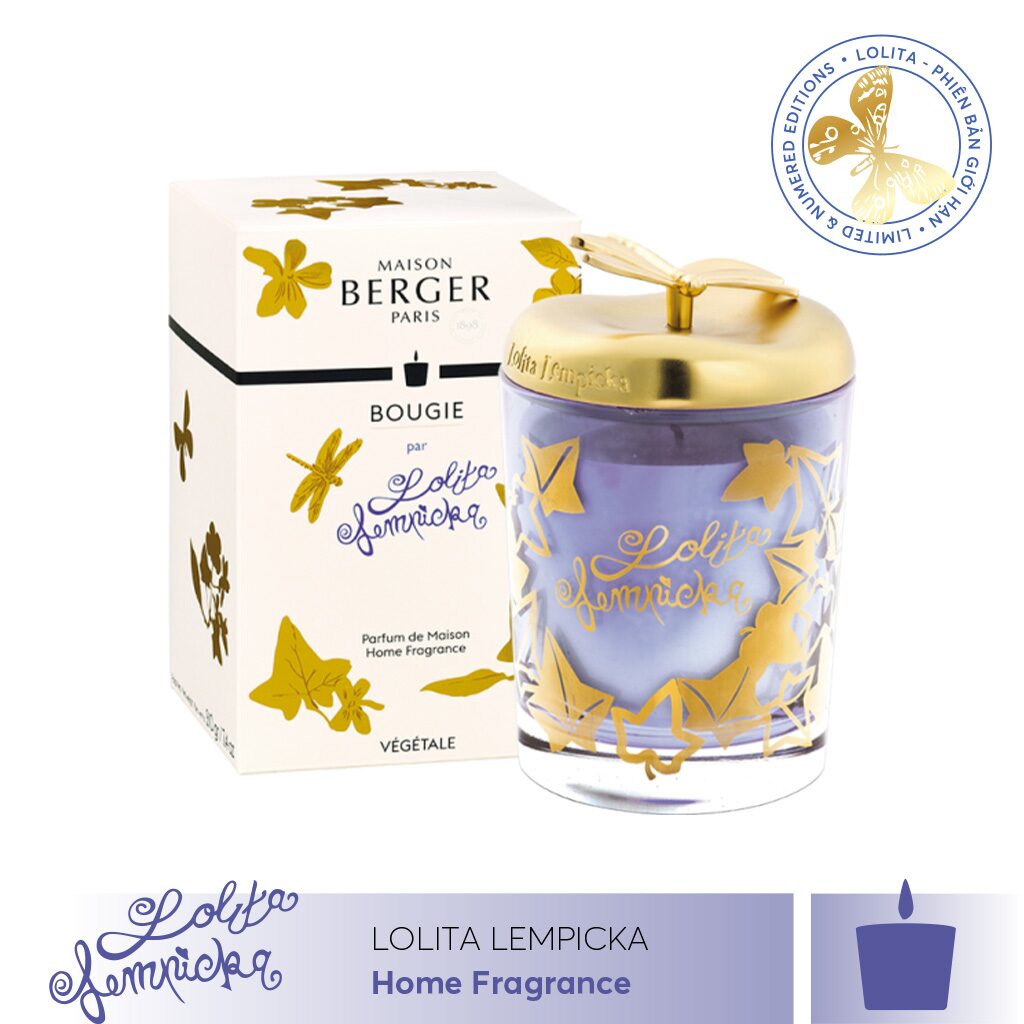 Maison Berger - Nến thơm Lolita Lempicka Purple - 210g