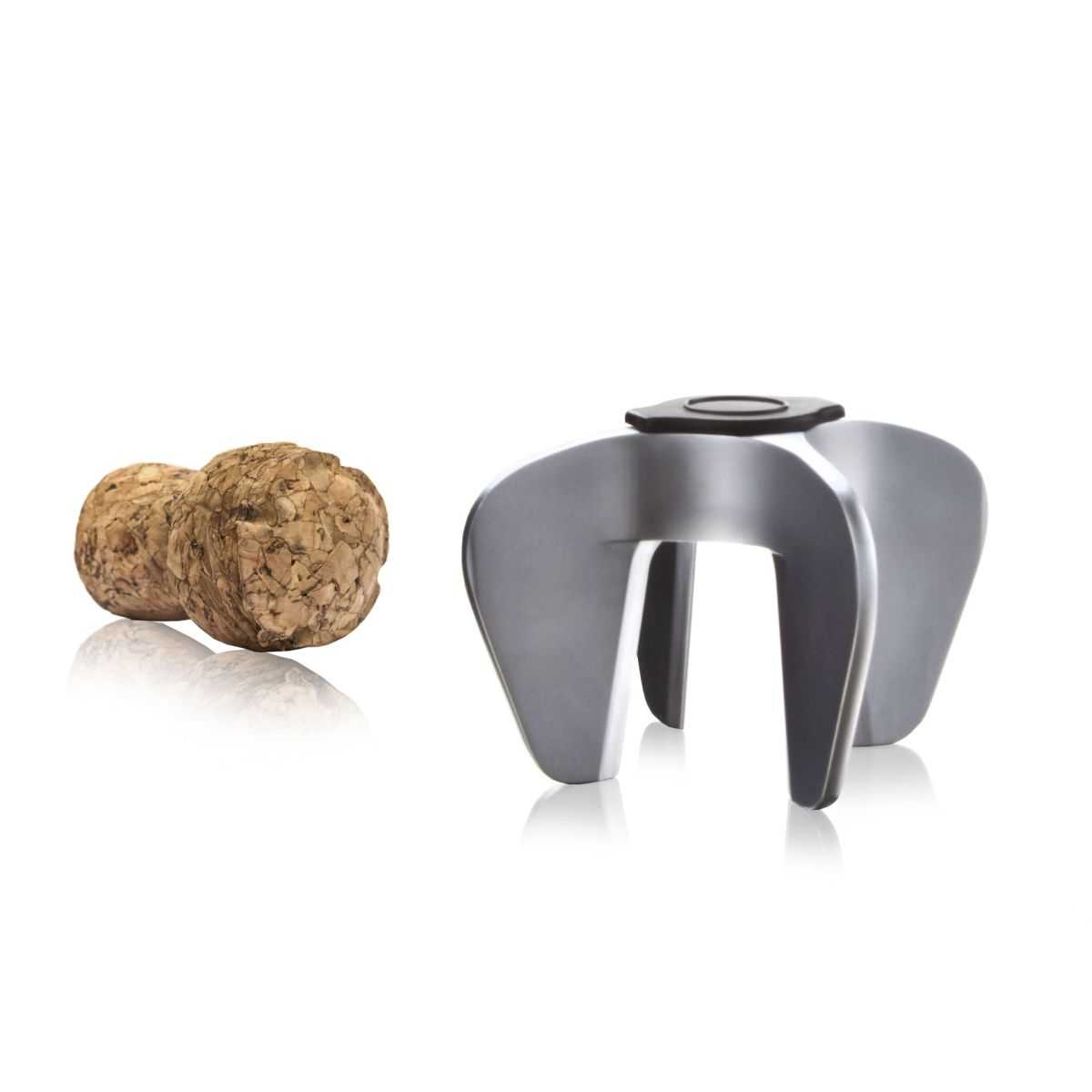 Vacu Vin - Dụng cụ khui rượu sâm panh - 19cm