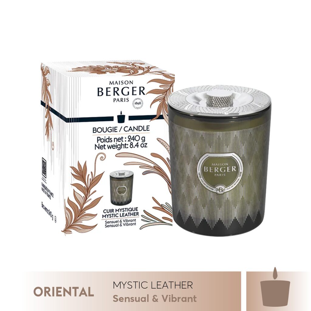 Maison Berger - Nến thơm Evanescence Grey - 240g