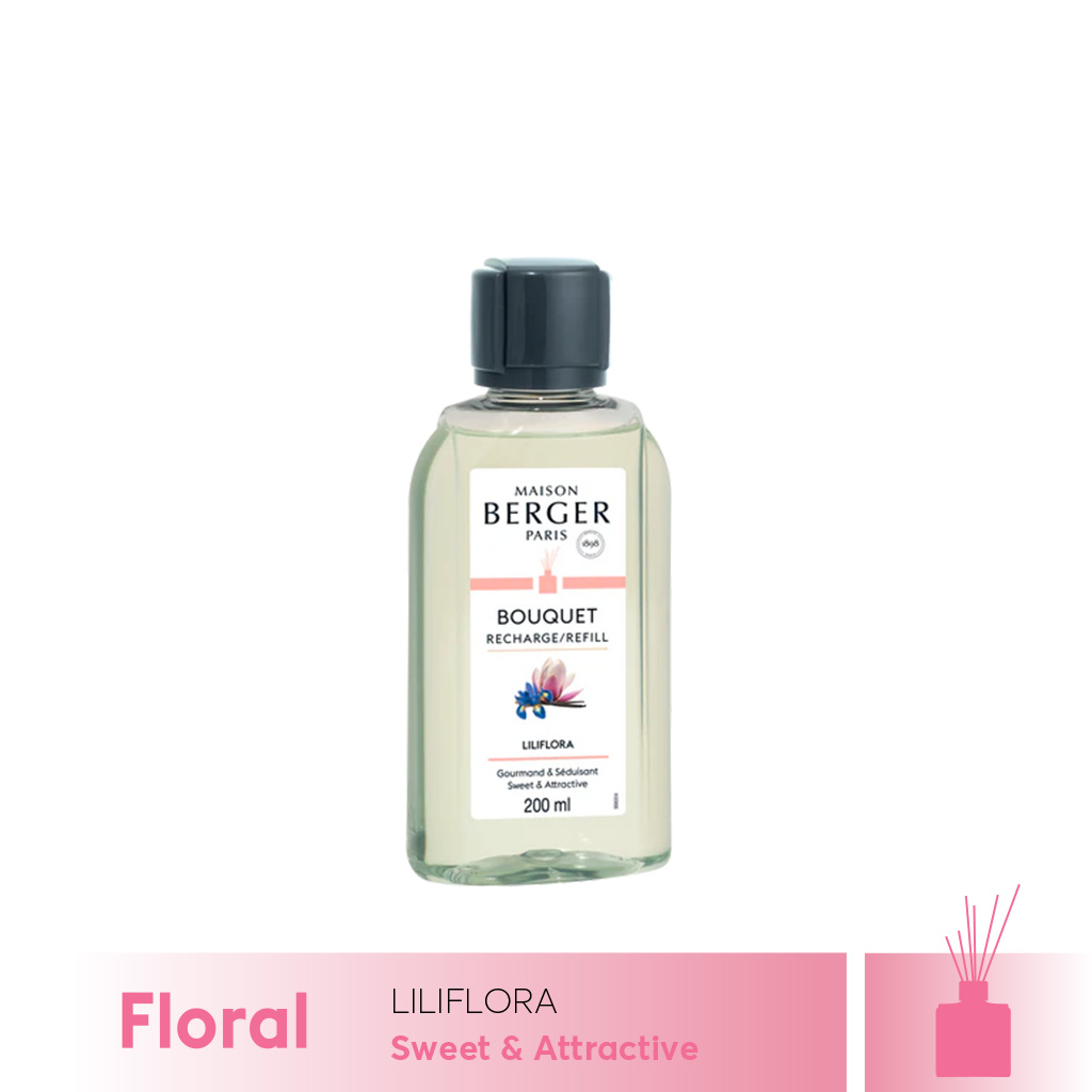 Maison Berger - Tinh dầu khuếch tán hương Liliflora - 200ml