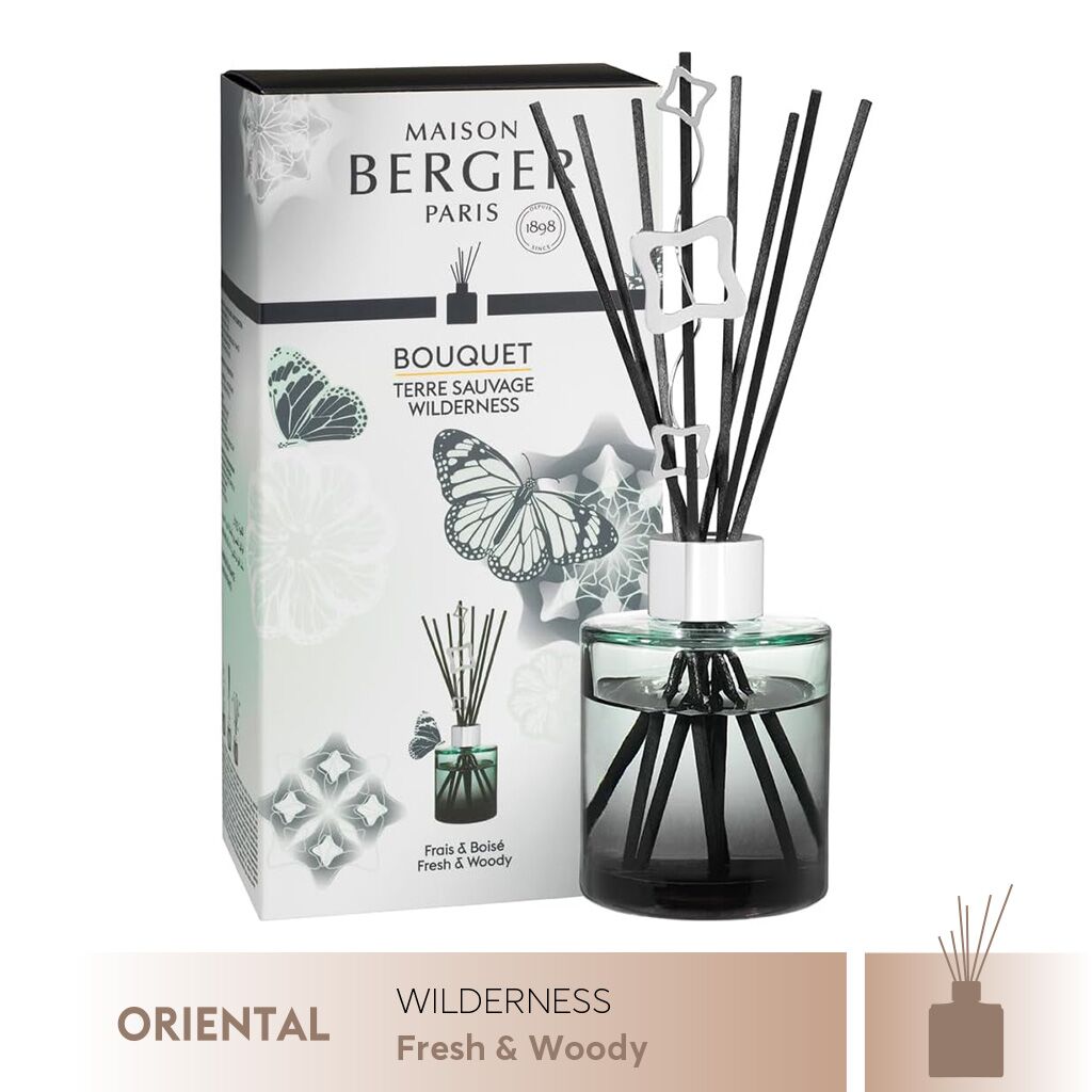 Maison Berger - Lọ tinh dầu khuếch tán Lilly Green - 200ml