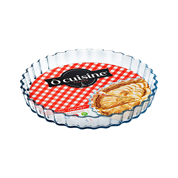 Ocuisine - Khay bánh hình tròn - 27x27x3cm