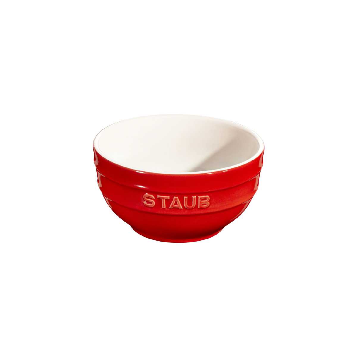 Staub - Tô gốm màu đỏ cherry