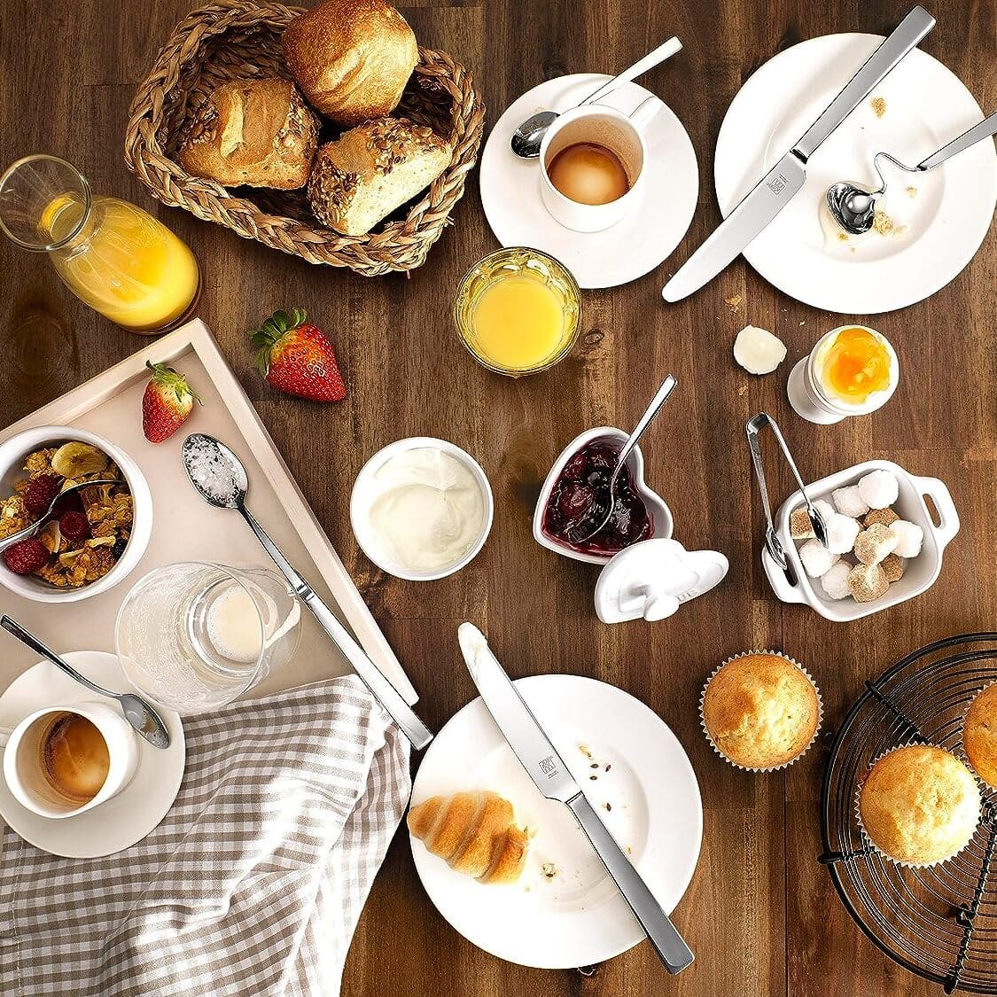 ZWILLING - Bộ muỗng khuấy dài ZWILLING Dinner - 6 cái