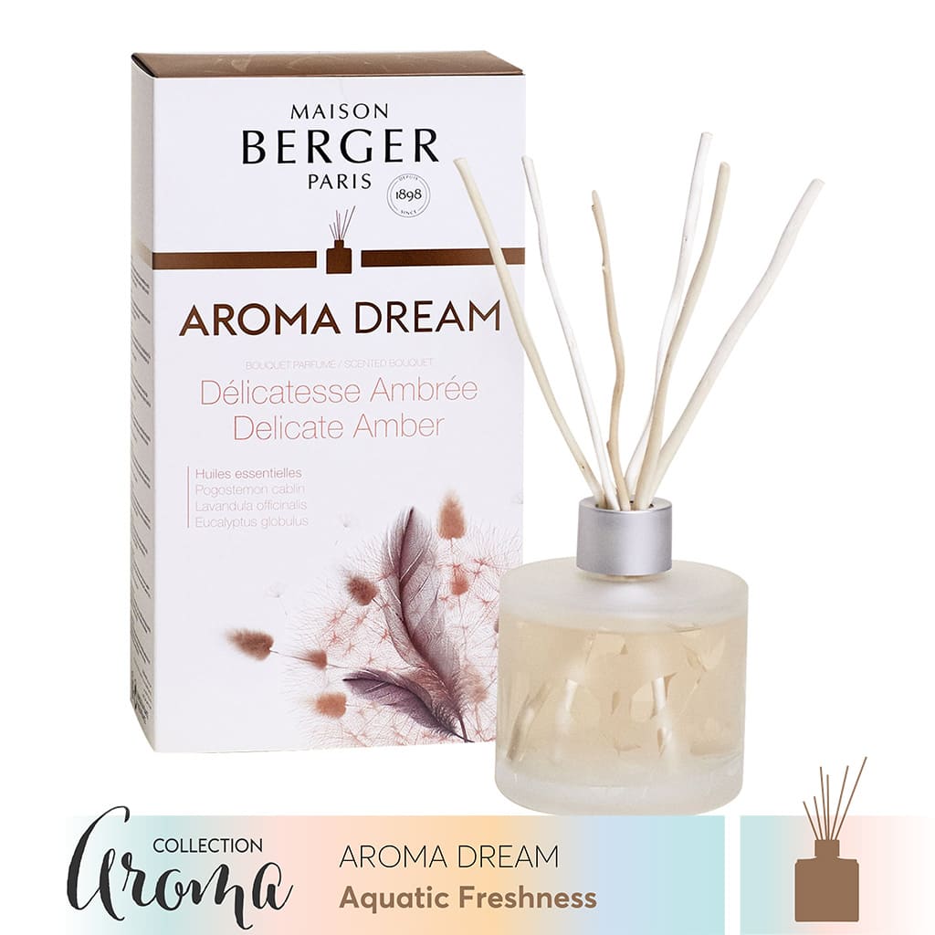 MAISON BERGER - Lọ tinh dầu khuếch tán hương Aroma Dream - 180ml
