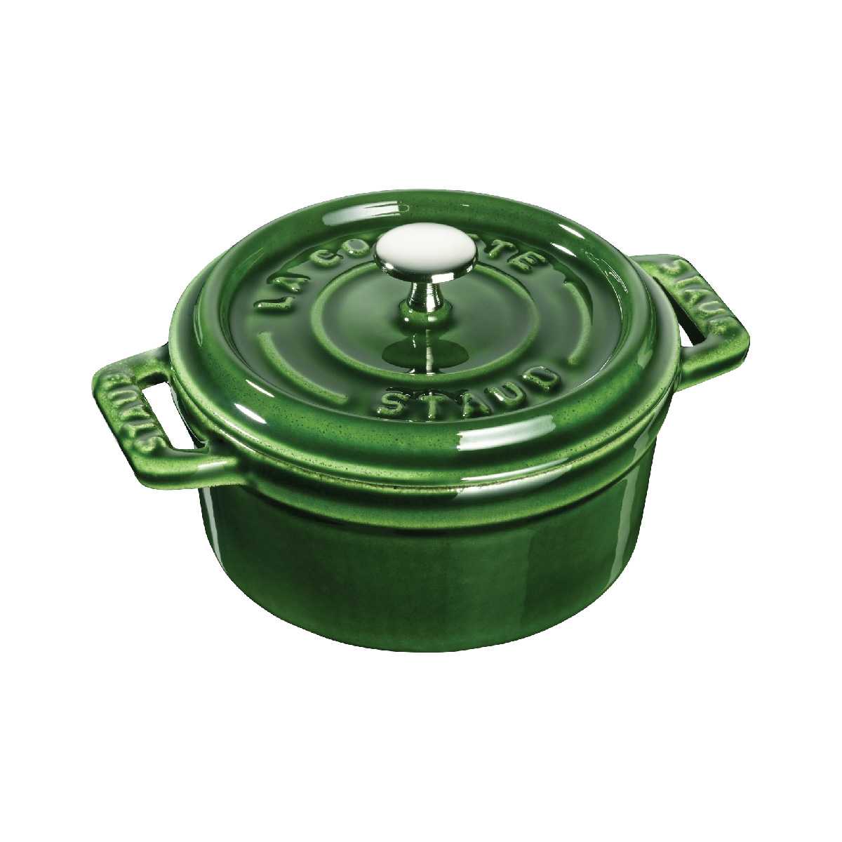 Staub - Nồi tròn màu xanh rêu