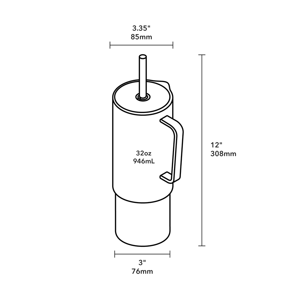 MiiR - Ly giữ nhiệt có quai
