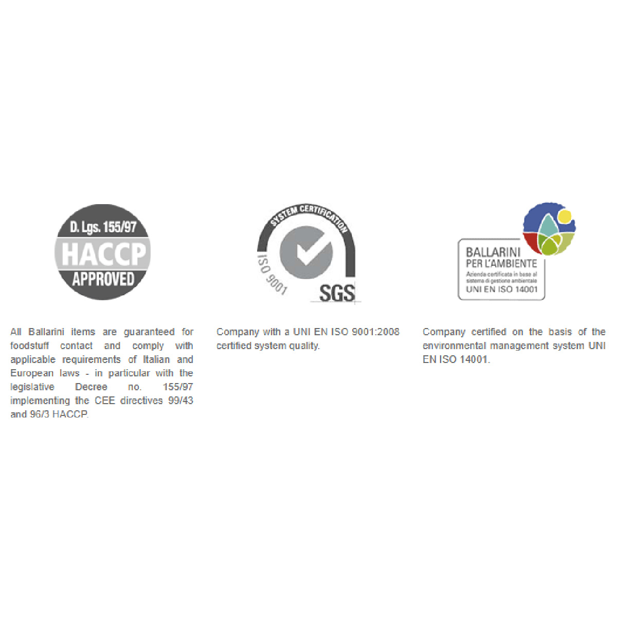 BALLARINI - Chảo wok Bologna Granititum - 28cm