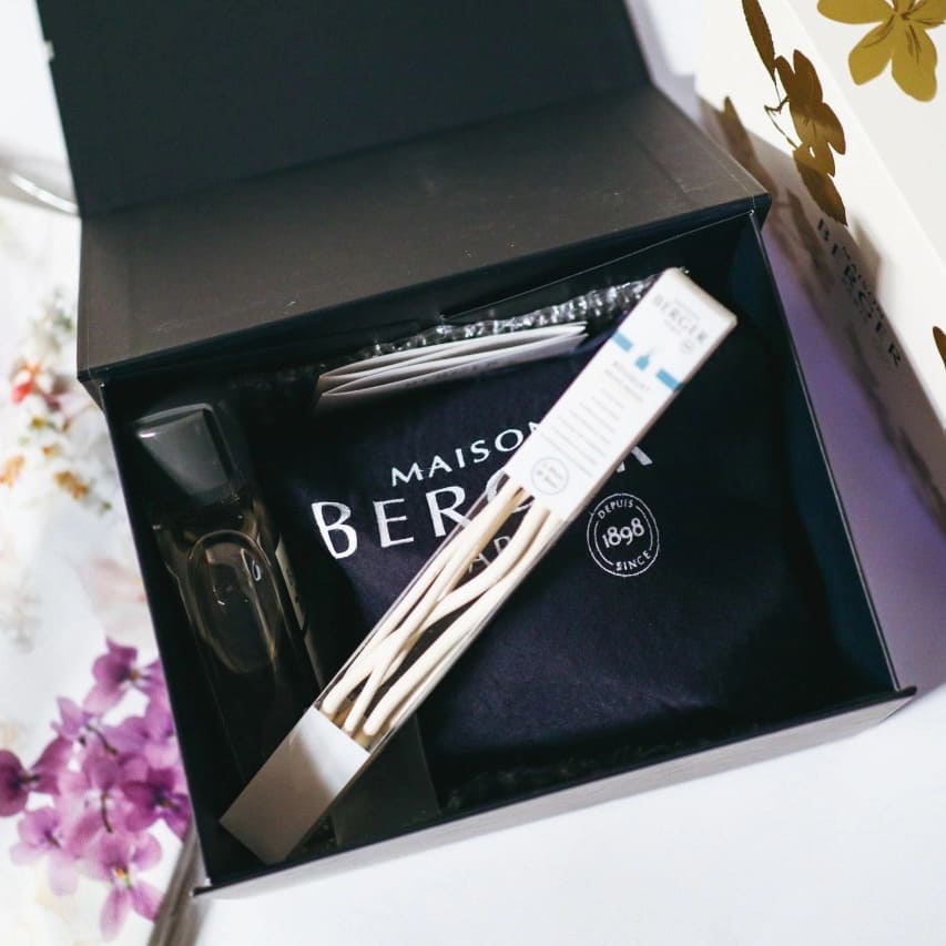 MAISON BERGER - Bộ que tán hương gỗ liễu - 27cm - 6 cái