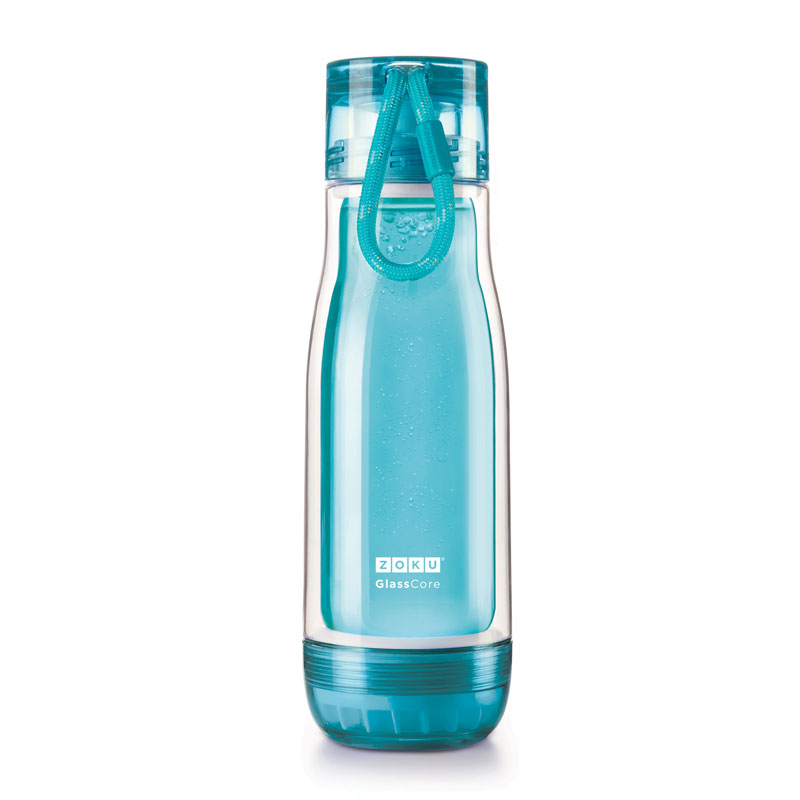 Zoku - Bình  Gốm Thuỷ Tinh 2 lớp - 450ml