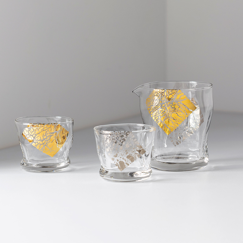 Aderia - Kirari - Bộ ly Sake - 3 món