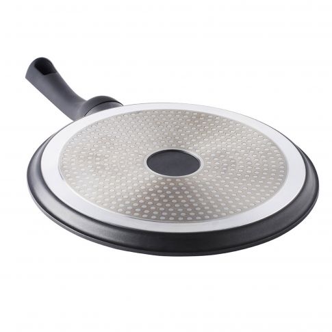 Mastrad - Chảo nhôm làm bánh crepe chống dính - 28cm