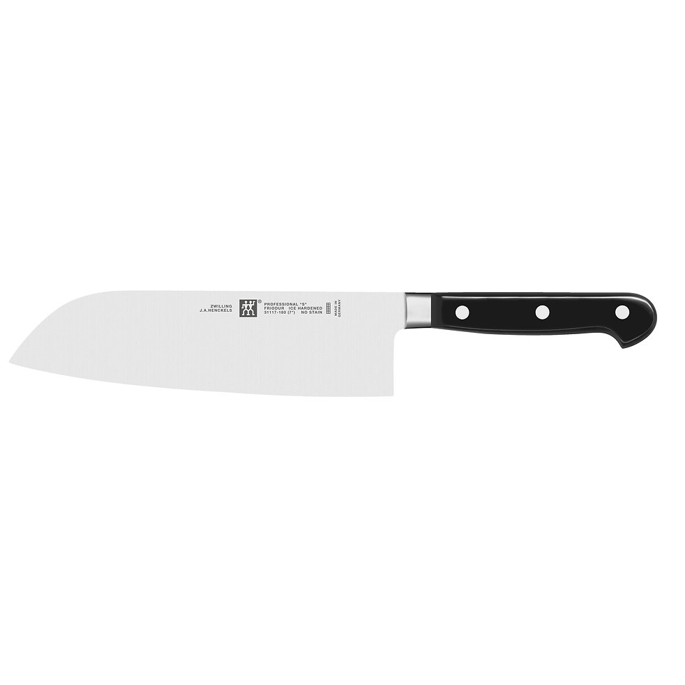 Dao Santoku ZWILLING Pro - 18cm