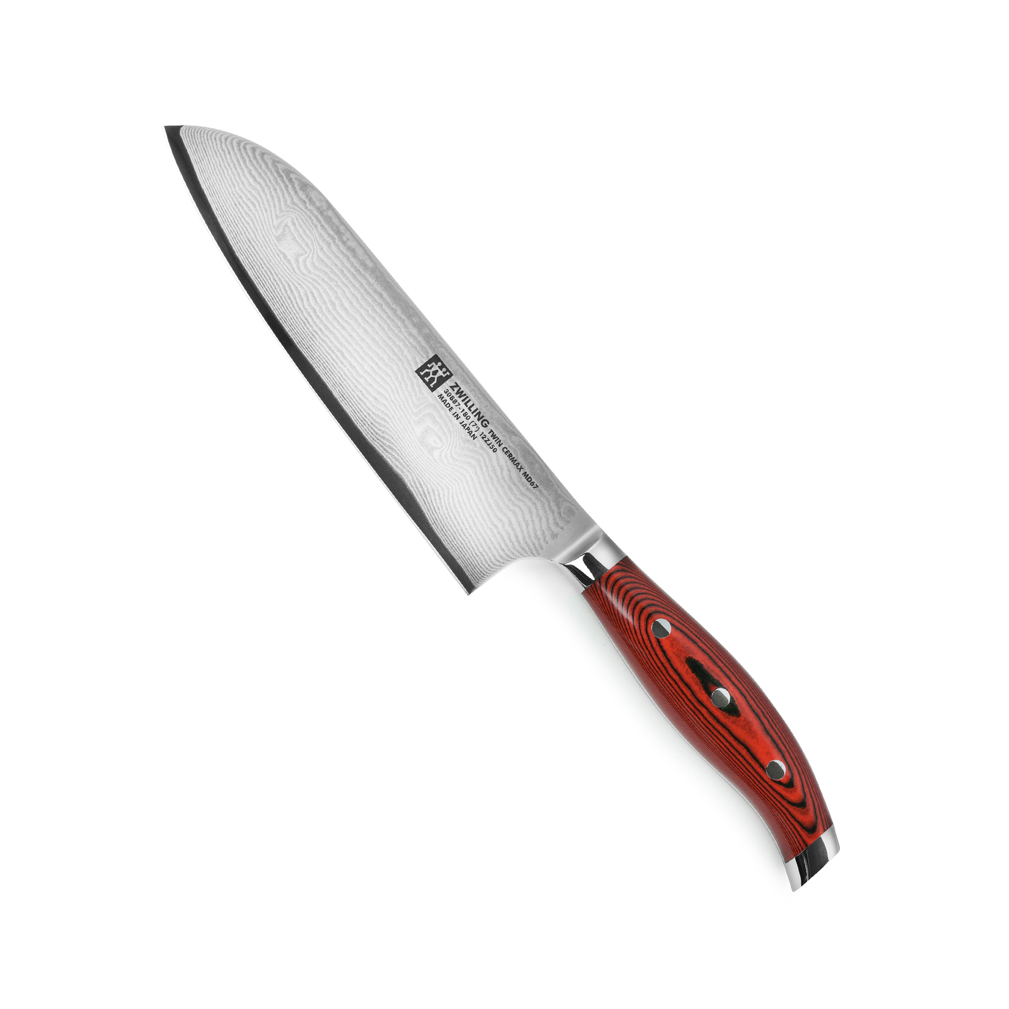 Dao Santoku ZWILLING Twin Cermax MD67 - 18cm