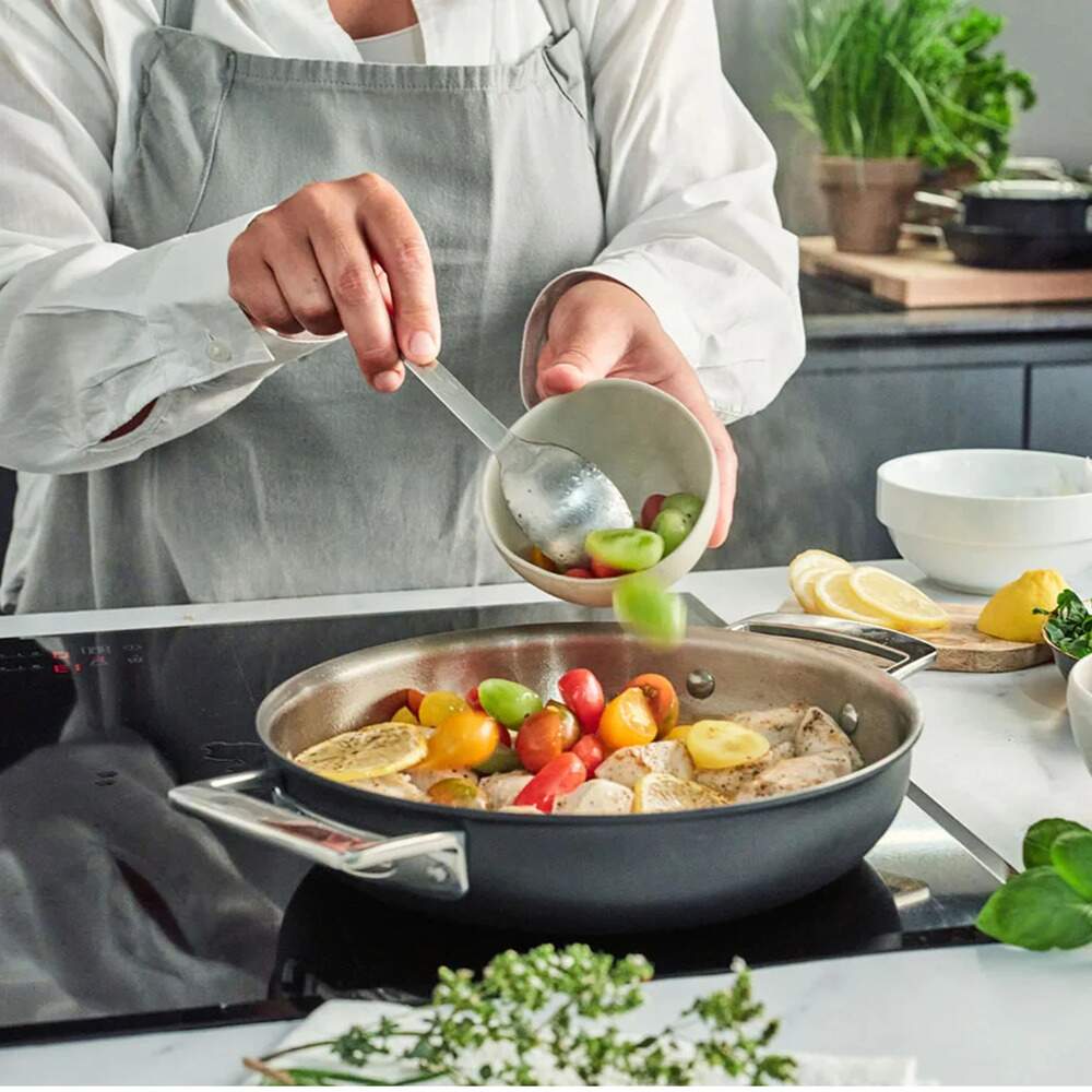 Demeyere - Chảo inox Black 5 - 24cm