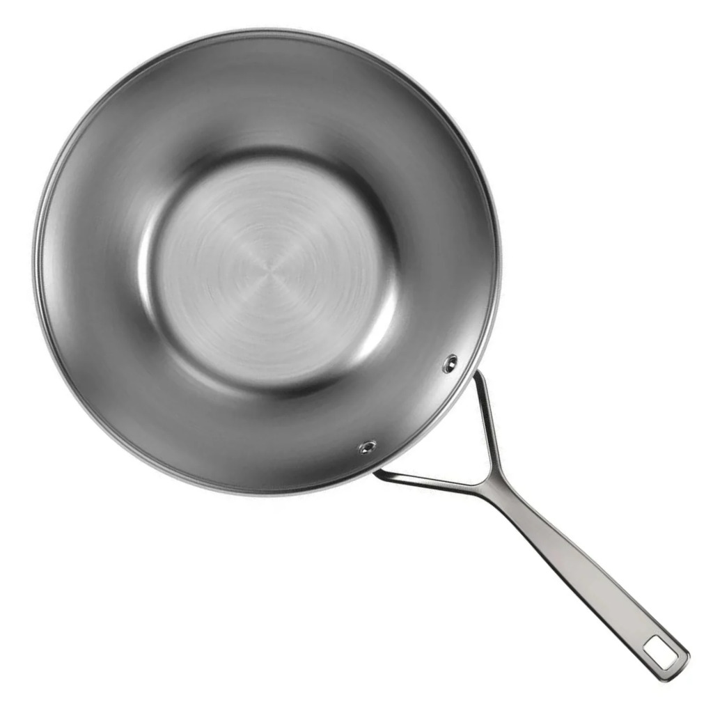 Demeyere - Chảo Wok inox Black 5 - 30cm