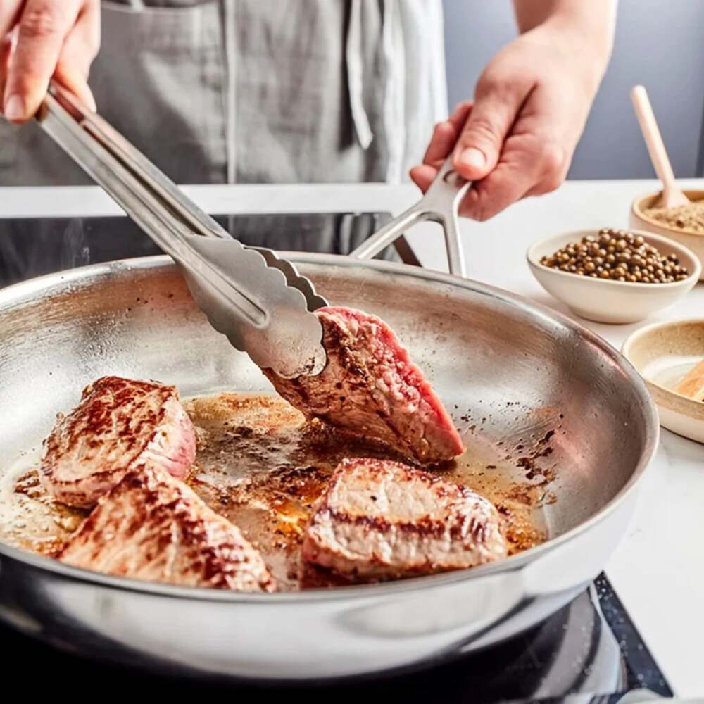 Demeyere - Chảo inox Industry 5 - 28cm