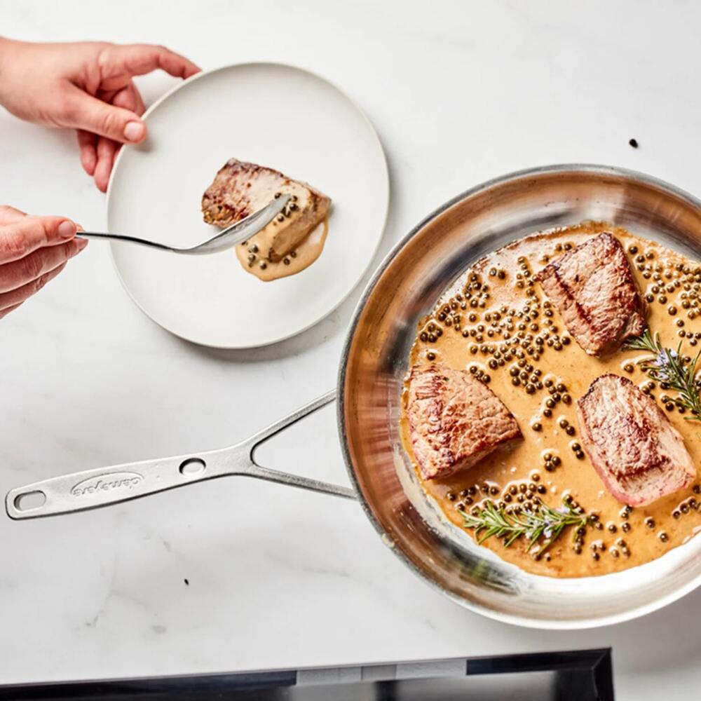 Demeyere - Chảo inox Industry 5 - 28cm