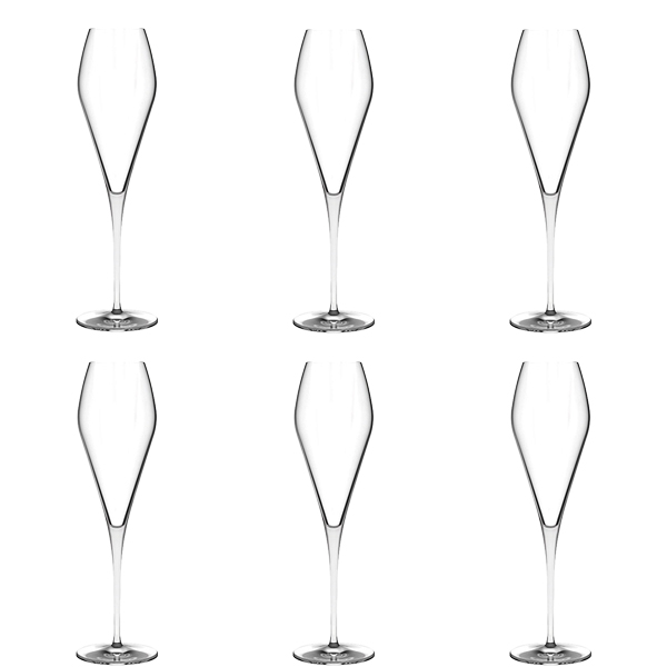 Bộ ly Fantasy Champagne NUDE - 6 cái