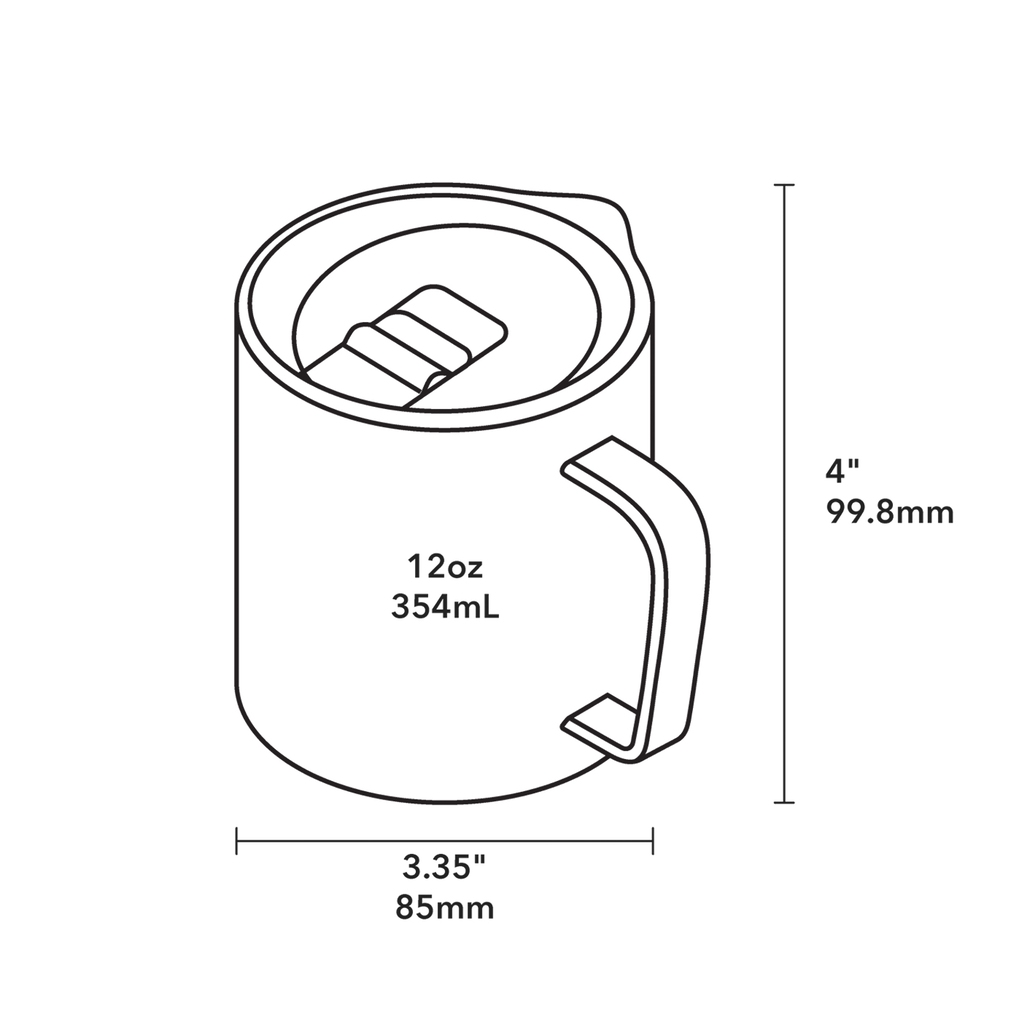 MiiR - Cốc giữ nhiệt Camp Cup