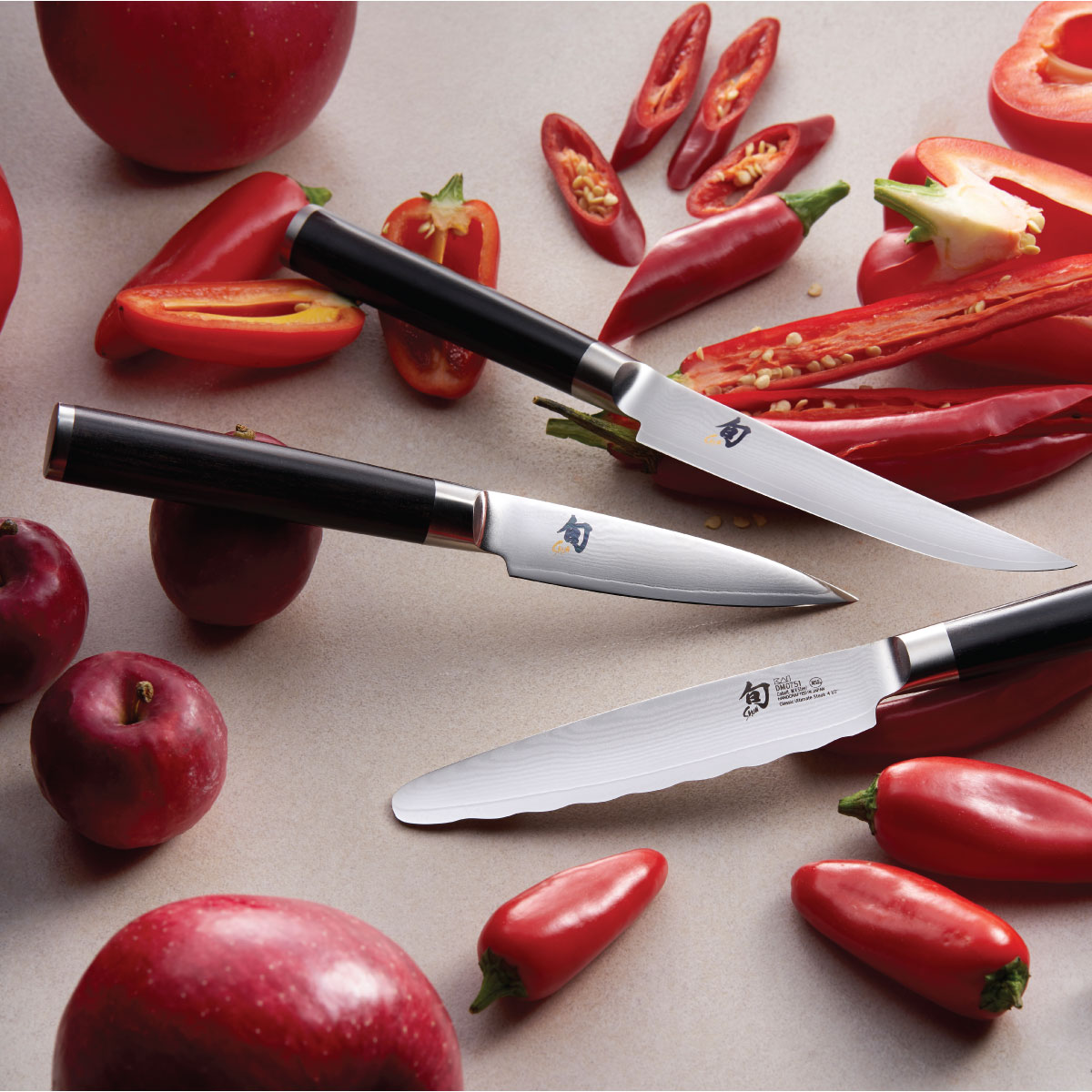 KAI - Shun Classic - Dao gọt - 10cm