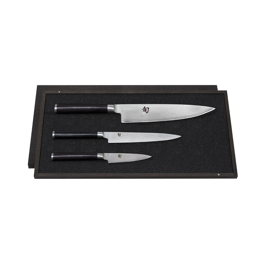 KAI - Shun Classic - Bộ dao Shun Classic - 3 món