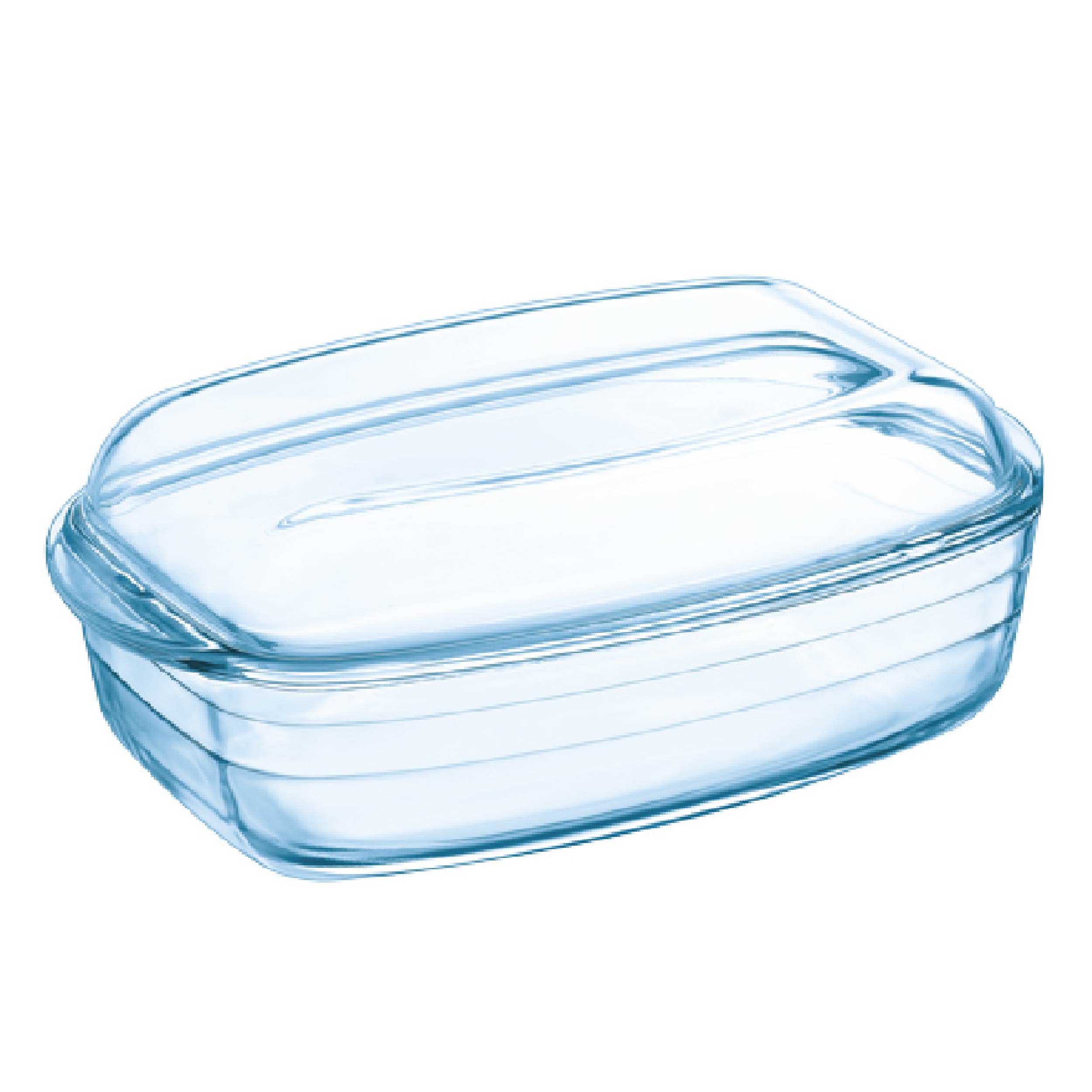 Ocuisine - Tô gốm thủy tinh chữ nhật