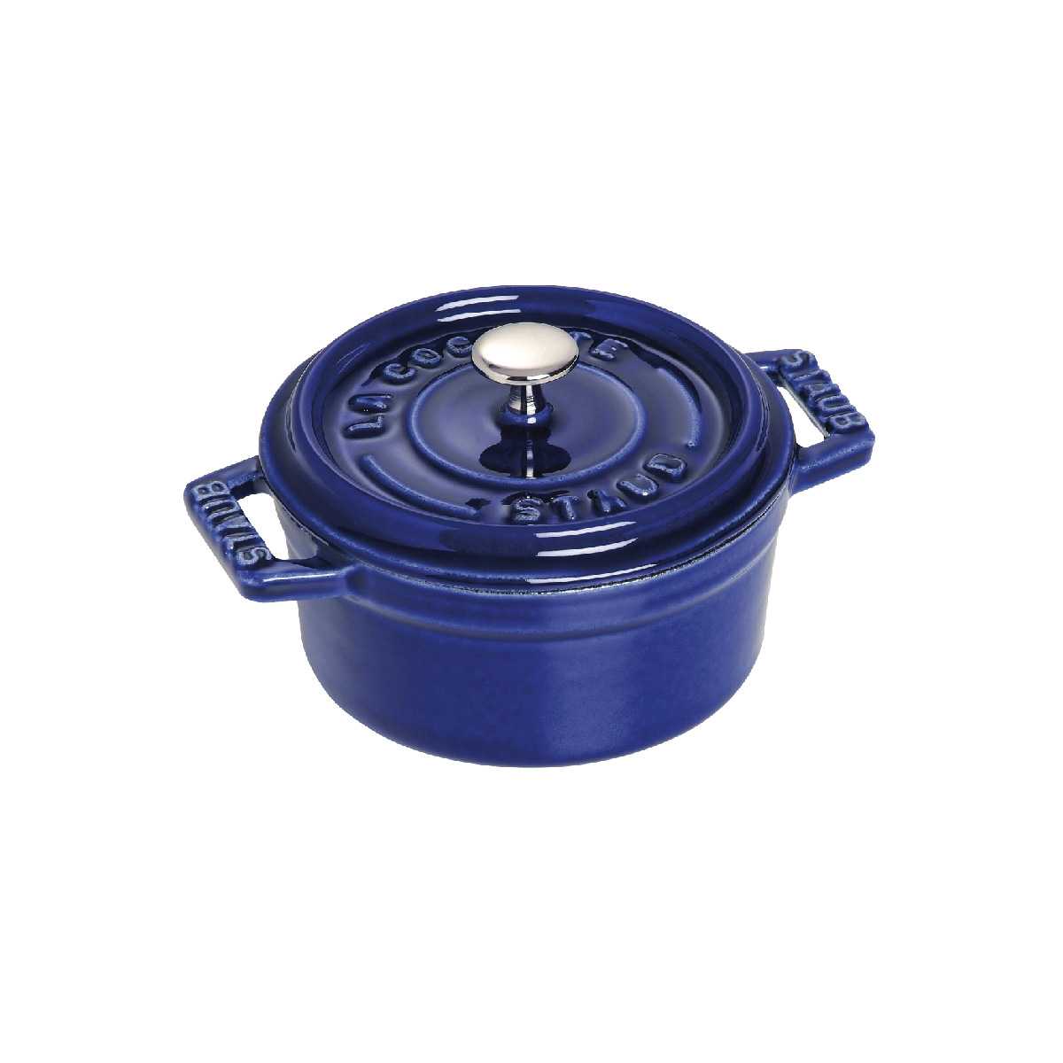 Staub - Nồi tròn màu xanh đen