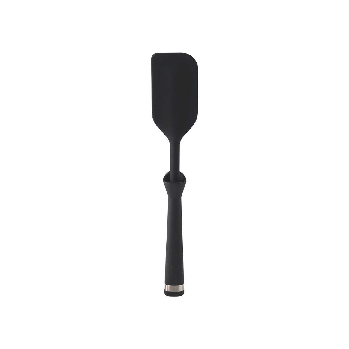Mastrad - Muỗng Spatula Standing màu đen - 30cm