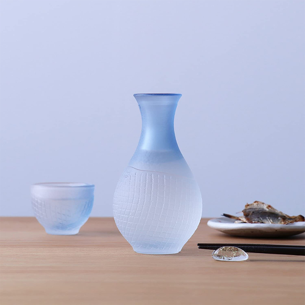 Aderia - Japanese Sake - Bộ bình đựng rượu - 0.2L - 6 cái