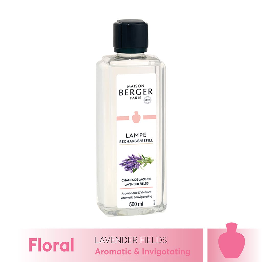 MAISON BERGER - Tinh dầu đèn xông hương Lavender Fields - 500ml