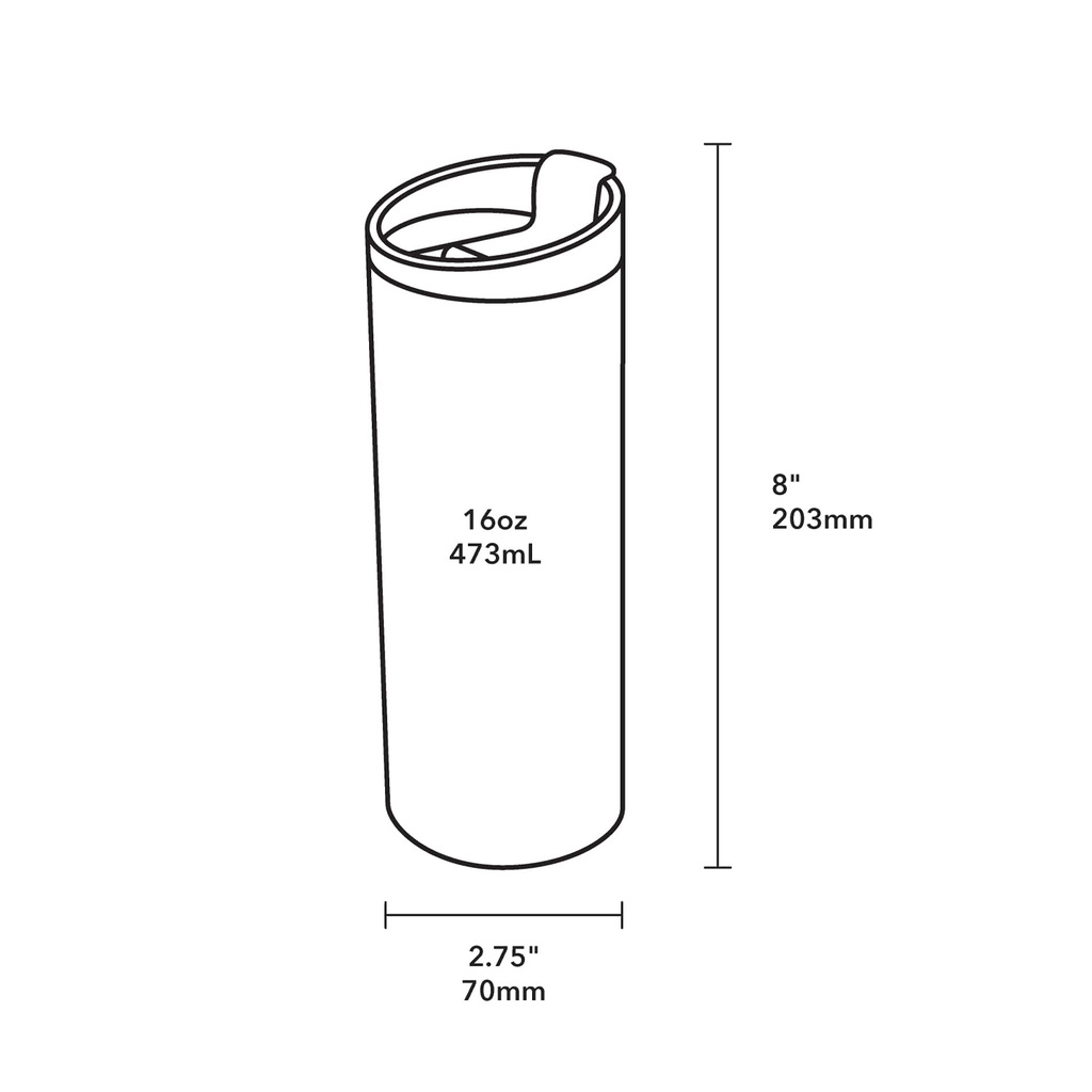 MiiR - Bình giữ nhiệt Flip Traveler