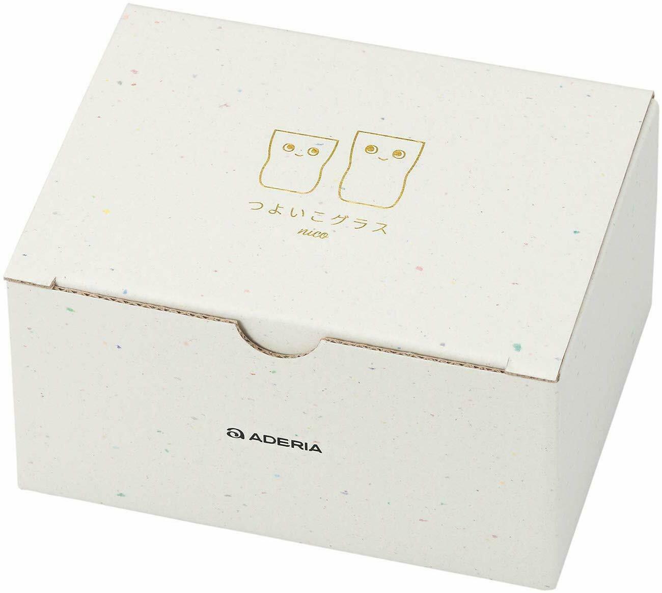 Aderia - Tsuyoiko - Bộ ly thủy tinh - 2 cái