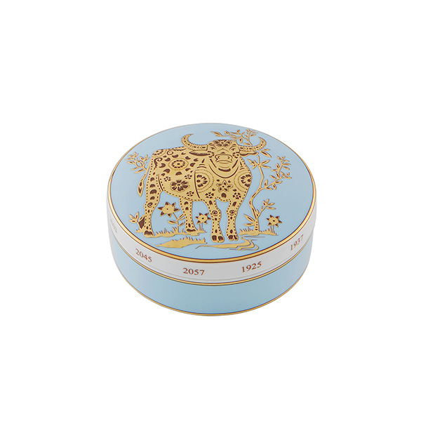 Vista Alegre - Hộp tròn Golden